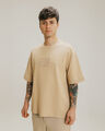 Playera Azul Oversize,ARENA